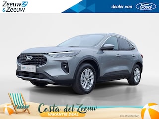 Ford Kuga 2.5 PHEV Titanium | El. Trekhaak | Camera | Navigatie | Climate Control | Draadloze Apple Carplay&Android Auto | 17" Lichtmetaal | Parkeersensoren |