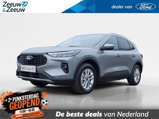 Ford Kuga 2.5 PHEV Titanium | El. Trekhaak | Camera | Navigatie | Climate Control | Draadloze Apple Carplay&Android Auto | 17" Lichtmetaal | Parkeersensoren |