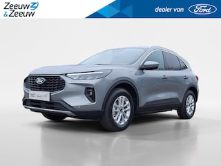 Ford Kuga 2.5 PHEV Titanium | El. Trekhaak | Camera | Navigatie | Climate Control | Draadloze Apple Carplay&Android Auto | 17" Lichtmetaal | Parkeersensoren |