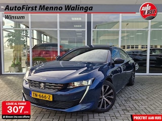 Peugeot 508 1.5 BlueHDI Blue Lease GT Line | Panoramadak | Achteruitrijcamera | Trekhaak |