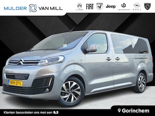 Peugeot Traveller Long L3 Shine Pack EV 50kWh 136pk AUTOMAAT | 8-PERSOONS | PANODAK | NAVI | XENON | LEDER | KEYLESS | CAMERA | HANDSFREE SCHUIFDEUREN | LM-VELGEN | CLIMA |