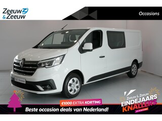 Renault Trafic 2.0 dCi 110 T29 L2H1 DC Work Edition *Navi*Airco*Parkeersensoren*Passagiersbank*Trekhaak*Volledige Betimmering*ETC..