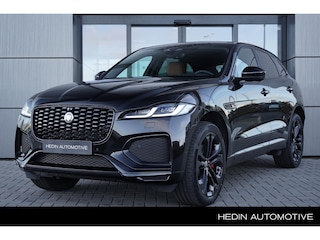Jaguar F-Pace 2.0 P400e PHEV R-Dynamic SE 90th Ann. Edition | Panoramadak | 21" Gloss Black | Tan Interieur | Direct leverbaar |