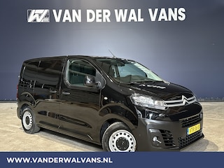 Citroën Jumpy 1.6 BlueHDI 115pk L1H1 Euro6 Airco | Trekhaak | Navigatie | Apple Carplay | Cruisecontrol Android Auto, Parkeersensoren, Bijrijdersbank