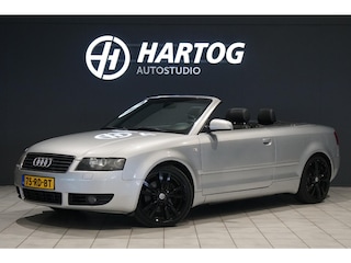 Audi A4 Cabriolet 3.0 V6 220PK + AUT. / LEDER / XENON