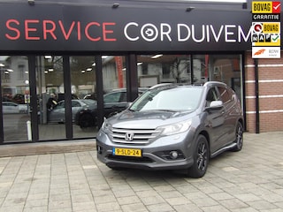 Honda CR-V 2.0 AWD Executive VOLLEDIGE HISTORY EN ONDERHOUDEN TREEPLANKEN//VELGEN SPOILER BUMPER PAKKET/EERSTE EIGENAAR