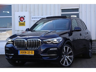 BMW X5 xDrive45e High Executive Plug in hybride*Perfect BMW Onderh.*1ste Eig.*BTW*Luchtvering/Panodak/ACC/Individual interieur/H&K/HUD/Sfeer/Memorie/Dodehoek/Stoelkoeling/Stoelverw./LED/Apple Carplay-Android/Camera/Parkeersens.V+A/22 inch LM*