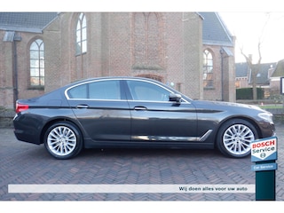 BMW 5-serie (g30) 520i 184pk Aut.- LUXURY LINE - PAN.DAK-HEADUP
