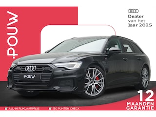 Audi A6 Avant 55 TFSI e 367pk quattro Pro Line S Competition | Trekhaak Uitklapbaar | Stoelverwarming | Matrix LED Koplampen