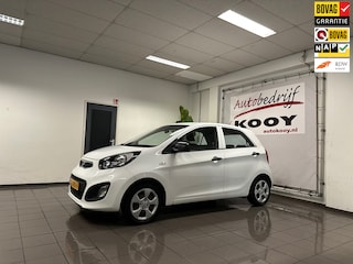 Kia Picanto 1.2 CVVT Comfort Pack * Automaat / 1e Eig / 43.102 km + NAP / NL Auto *