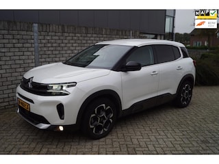 Citroën C5 Aircross 1.2 PureTech Feel Autom Half Leder Sportst Navi Camera Clima Apple Carplay Cruise 2x PDC LMV ENZ NL Auto.