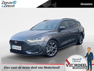 Ford Focus Wagon 155 pk Hybrid ST Line | Schuif/kanteldak | Adapt. Cruise | Voorruitverwarming |