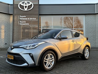 Toyota C-HR 1.8 HYBRID LM-VELGEN NAVI PARKCAMERA PARKSENSOREN APPLE/ANDROID STOELVERW ALL-SEASON
