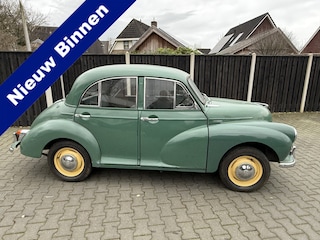 Morris Minor 1970 groen 6514 km
