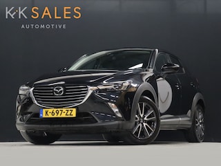 Mazda CX-3 2.0 SkyActiv-G 120 GT-M [CAMERA, BOSE AUDIO, HUD, STOELVERWARMING, VOL LEDER, BLUETOOTH, NAVI, ADAP. CRUISE, CLIMATE, NIEUWSTAAT]