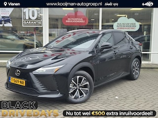 Lexus RZ 450e Executive Line 71 kWh NIEUW & DIRECT LEVERBAAR , Automaat , Stoel/Stuur verwarming ,Leder ,Dodehoek detectie, 10 jaar Lexus garantie, originele NL auto, 435KM