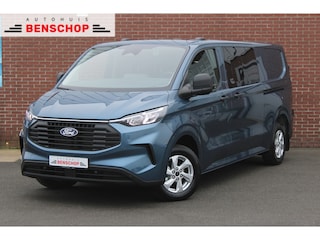 Ford Transit Custom 320 2.0 TDCI L2H1 Limited DC |ADAPTIVE.CRUISE|STOELVERWARMING|CAMERA|MULTI.STUUR|