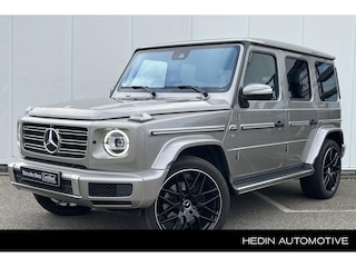 Mercedes-Benz G 500 Automaat AMG Line | Schuifdak | Distronic | Burmester Audio | Sportuitlaat | Trekhaak | 360° Camera | Multibeam LED | Comand Online