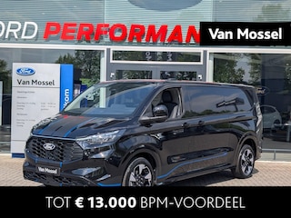 Ford Transit Custom 320 2.0 TDCI L2H1 SPORT | NU MET €3.105,00 VOORDEEL! | TREKHAAK | NAVIGATIE | DRIVER ASSISTANCE PACK | AGATE BLACK |