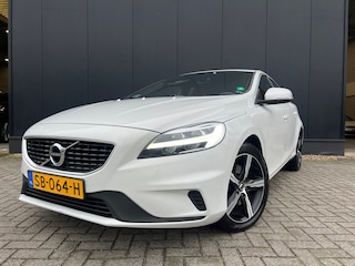 Volvo V40 2.0 T4 R-Design Sport '18 Leder/NaviTrekh/ZrMooi!
