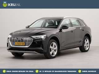 Audi e-Tron 50 quattro Launch edition plus 71 kWh | Connected apps | Voorstoelen verwarmd | Panorama schuifkantel dak | Electr verstelbare voorstoelen | LM Velgen 20"|