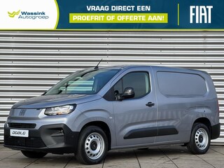 Fiat Doblò New 1.5 BlueHDi 130pk L2 8-Traps Automaat | Navigatie | Airco | Cruise Control | Trekhaak | Dodehoekdetectie