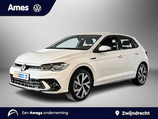 Volkswagen Polo 1.0 TSI 95pk DSG R-Line | Velgen 'Bergamo', 17 inch lichtmetaal | Licht & Zicht Pakket | Travel Assist (incl. Adaptive Cruise Control)