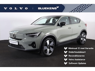 Volvo C40 Single Motor Extended Range Ultimate 82 kWh - Panoramadak - IntelliSafe Assist & Surround - 360º Camera - Verwarmde voorstoelen, stuur & achterbank - Parkeersensoren voor & achter - Elektr. bedienb. voorstoelen met geheugen links - Draadloze tel. lader - Warmtepomp - Extra getint glas - 20' LMV
