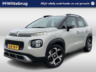 Citroën C3 Aircross 1.2 PureTech Shine Automaat | Panoramadak | Leder | Stoelverwarming | 17" Velgen