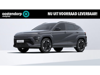 Hyundai Kona N-Line 65.4 kWh | Nieuw model! | 5.000,- Korting! | Voorraad actie! | Snel leverbaar |