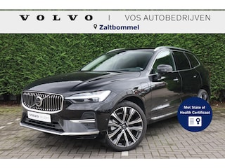 Volvo XC60 2.0 T8 Plug-in hybrid AWD Ultimate Bright | Schuif-/ kanteldak| Head-up Display| 360* Camera| Harman Kardon Audio| Semi- elektrisch inklapbare trekhaak| Keyless Entry| Adaptieve Cruise Control met Pilot Assist| Dodehoeksensoren|