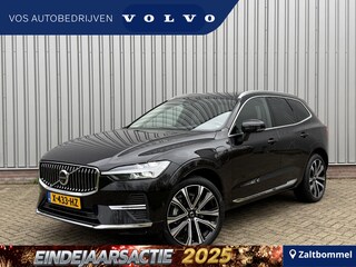 Volvo XC60 2.0 T8 Plug-in hybrid AWD Ultimate Bright | Schuif-/ kanteldak| Head-up Display| 360* Camera| Harman Kardon Audio| Semi- elektrisch inklapbare trekhaak| Keyless Entry| Adaptieve Cruise Control met Pilot Assist| Dodehoeksensoren|