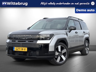 Hyundai Santa Fe 1.6 T-GDI HEV Premium Sky 7p. Volledig Hybride: Automaat met Lederen Bekleding, Panoramisch schuifdak Leverbaar per mei 2025
