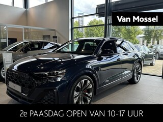Audi Q8 55 TFSI e quattro Pro Line S | Luchtvering | Adaptieve cruise control | Trekhaak | Camera | Optiek zwart plus |