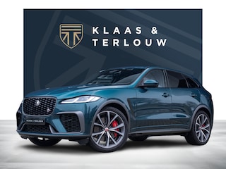 Jaguar F-Pace 5.0 P550 V8 SVR Supercharged / Panoramadak / Meridian Surround Audio