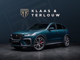 Jaguar F-Pace 5.0 P550 V8 SVR Supercharged / Panoramadak / Meridian Surround Audio