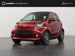Smart Fortwo comfort plus EQ Comfort PLUS 18 kWh Smart fortwo EQ comfort plus EQ Comfort PLUS | Bodypanels in carmine RED (metallic)