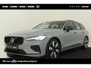 Volvo V60 T6 PLUG-IN HYBRID AWD ULTRA DARK -PANO.DAK|BOWERS&WILKINS|360°CAM|20"