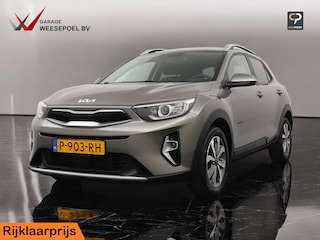 Kia Stonic 1.0 T-GDi MHEV 100pk DynamicPlusLine - Navigatie - Camera - Climate control - Privacy glass - Keyless entry - Fabrieksgarantie tot 05-2029