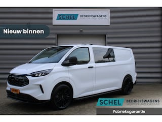Ford Transit Custom 320 2.0 TDCI L2H1 Trend DC 136pk - Raptor Grill - Styling Pack - LM velgen - Betimmering - Camera - Trekhaak - LED koplampen - Rijklaar