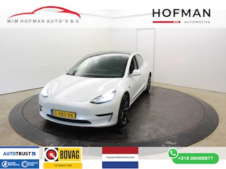 Tesla Model 3 Performance AWD 75 kWh SOH 86% 464PK 20 inch Autopilot FSD Comp Leder Camera Panodak