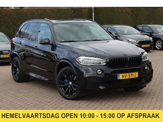 BMW X5 xDrive40e High Exe. M Sport / Panoramadak / 360Camera / Head-up / 20'' / Softclose / Leder / Keyless / Harman Kardon / DAB / Dodehoek / ACC / Stoelverwarming