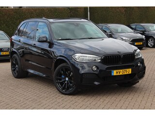 BMW X5 xDrive40e High Exe. M Sport / Panoramadak / 360Camera / Head-up / 20'' / Softclose / Leder / Keyless / Harman Kardon / DAB / Dodehoek / ACC / Stoelverwarming