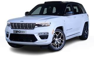 Jeep Grand Cherokee 2.0 Summit Reserve 4xe | Pano | Luchtvering | Massage | 2e scherm |