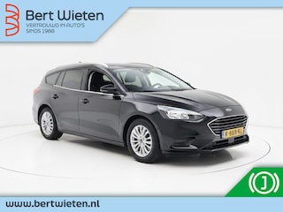 Ford Focus Wagon 1.0 EcoB. Titanium | Geen import | Trekhaak I Navi | Cruise |