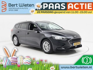 Ford Focus Wagon 1.0 EcoB. Titanium | Geen import | Trekhaak I Navi | Cruise |