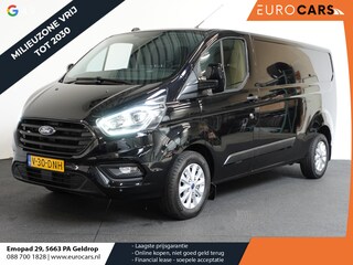 Ford Transit Custom 300 2.0 TDCI L2H1 Trend Automaat Airco Navigatie Cruisecontrol Camera Parkeersensoren Trekhaak