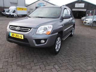 Kia Sportage 2.0 CVVT Fifteen 4WD (4x4) airco half leer