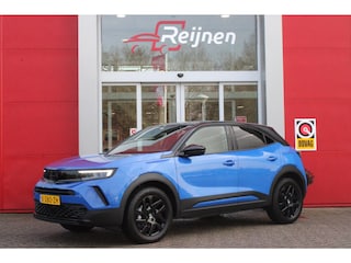 Opel Mokka 1.2 Turbo 130PK AUTOMAAT GS | NAVIGATIE | ACHTERUITRIJ CAMERA | APPLE CARPLAY/ANDROID AUTO | BLACK PACK | CLIMATE CONTROL | CRUISE CONTROL | 17" LICHTMETALEN VELGEN | REGEN/LICHT SENSOR | FULL LED KOPLAMPEN | ZWART DAK |