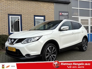 Nissan Qashqai 1.2 Tekna PANO-CRUISE-TREKHAAK-STOELVERWARMING-CAMERA